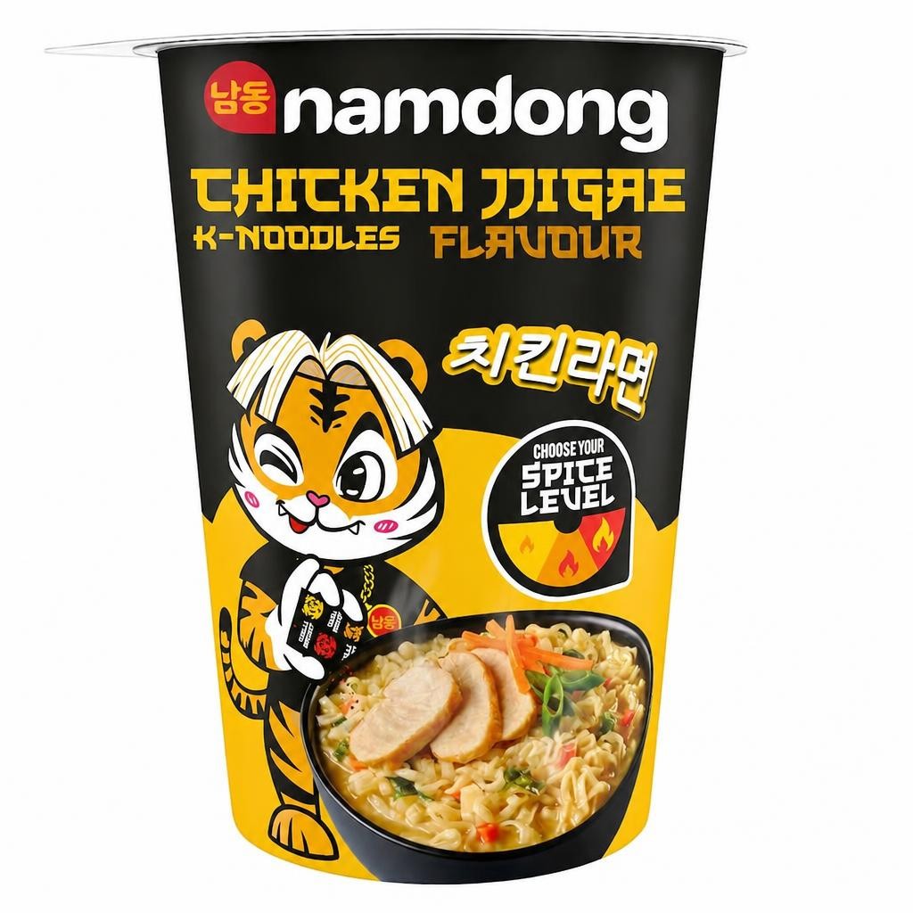 Namdong Chicken Jjigae Instant Noodle Pot 84g