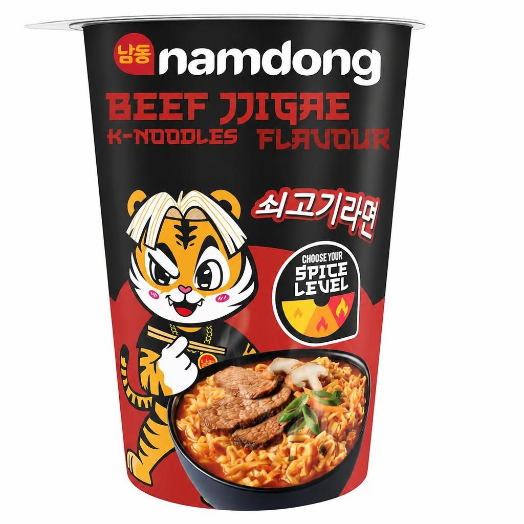 Namdong Beef Jjigae Instant Noodle Pot 83g