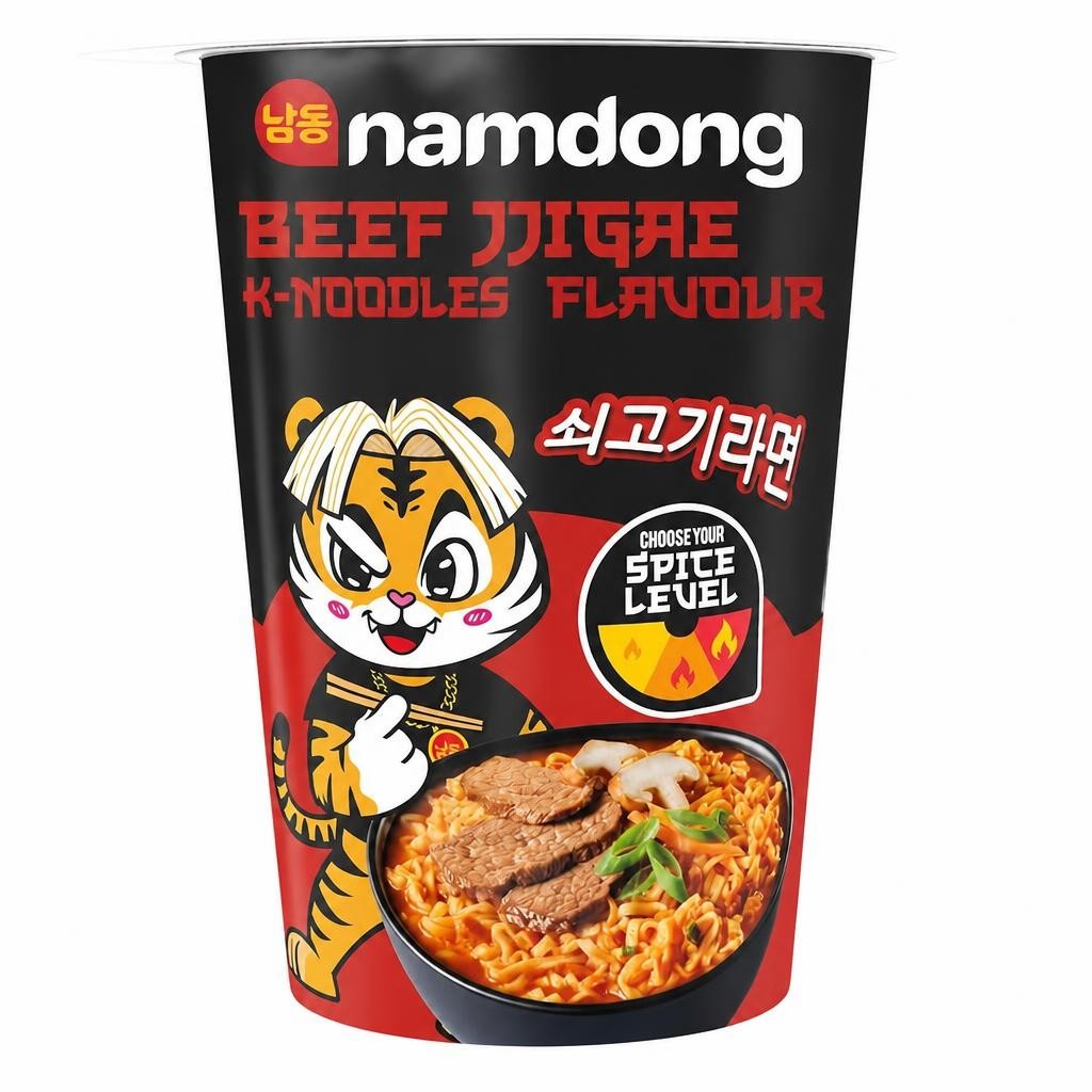 Namdong Beef Jjigae Instant Noodle Pot 83g