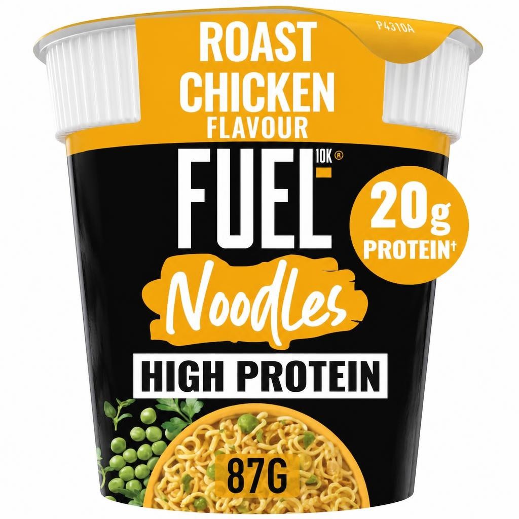 FUEL10K High Protein Roast Chicken Instant Noodles Snack Pot 87g