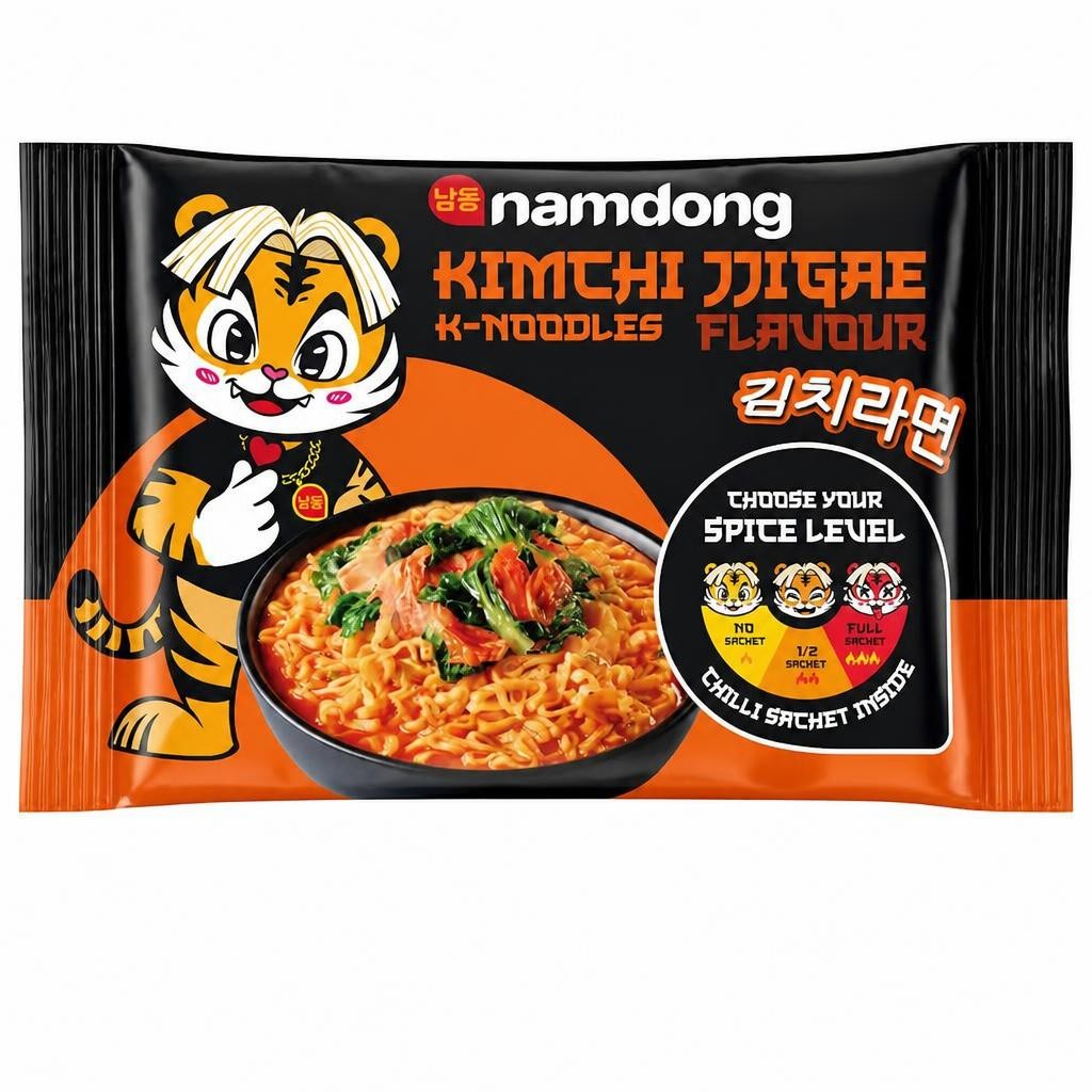 Namdong Kimchi Jjigae Instant Noodles 120g
