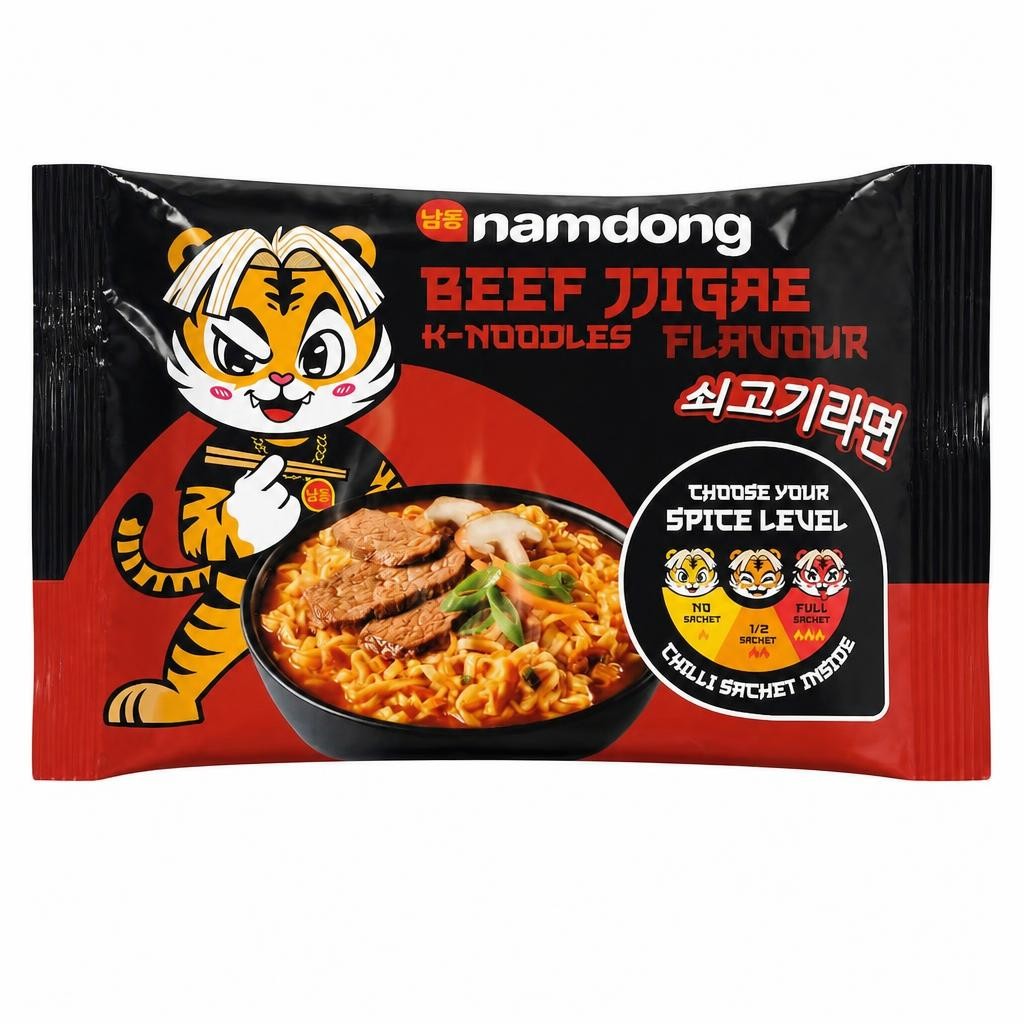 Namdong Beef Jjigae Instant Noodles 120g
