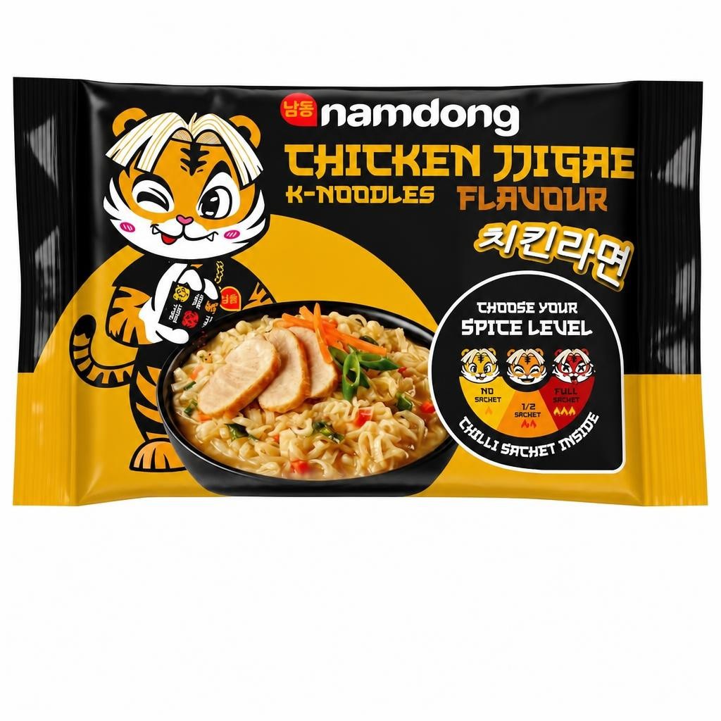 Namdong Chicken Jjigae Instant Noodles 120g