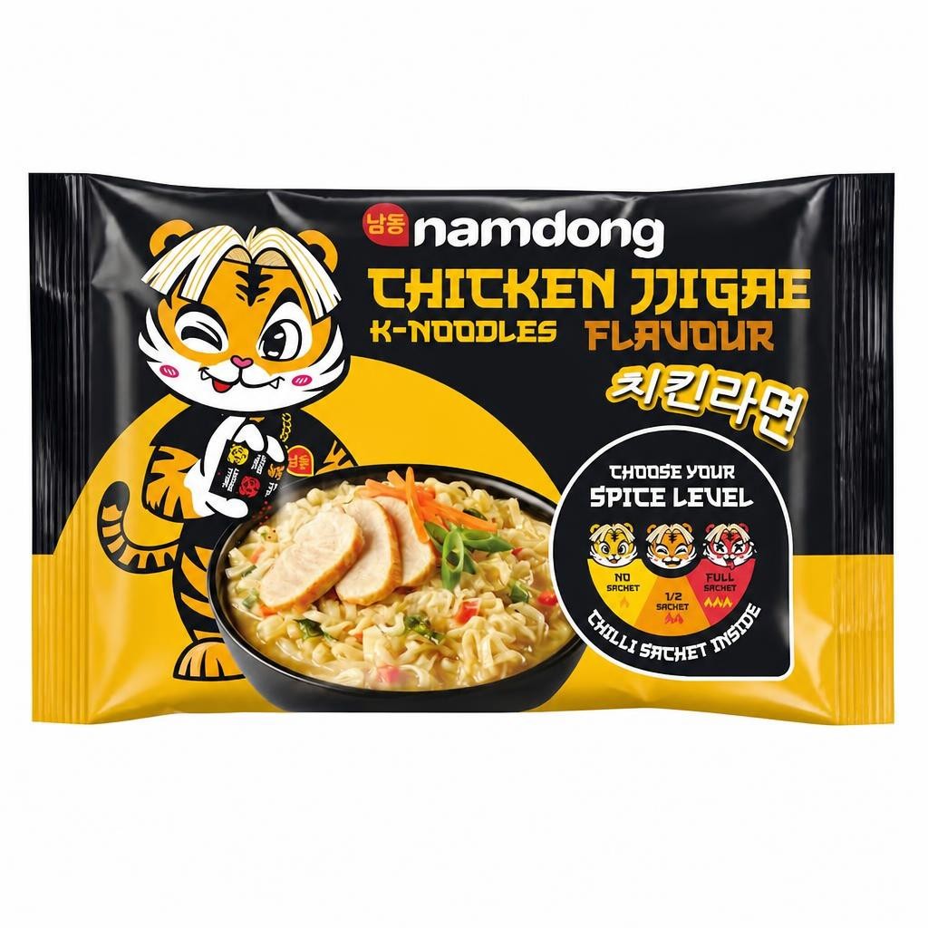Namdong Chicken Jjigae Instant Noodles 120g