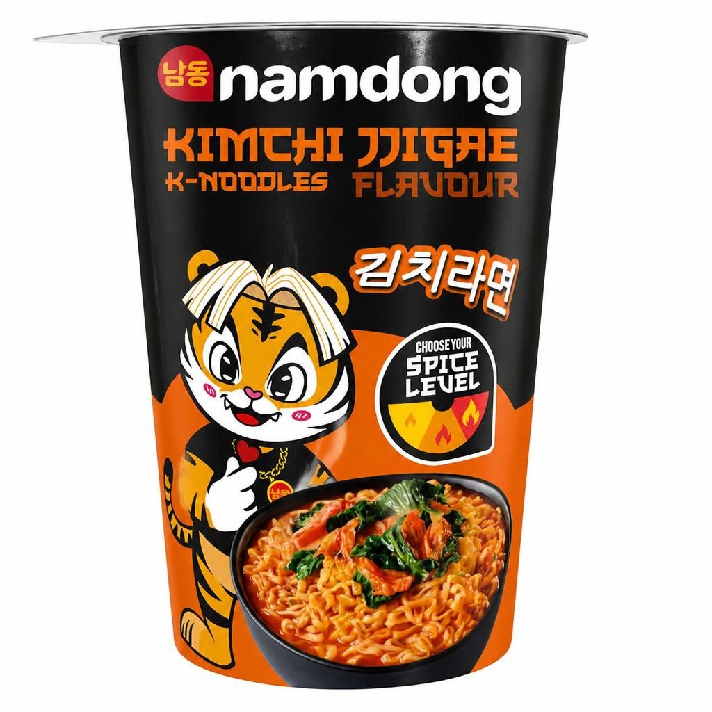 Namdong Kimchi Jjigae Instant Noodle Pot 83g