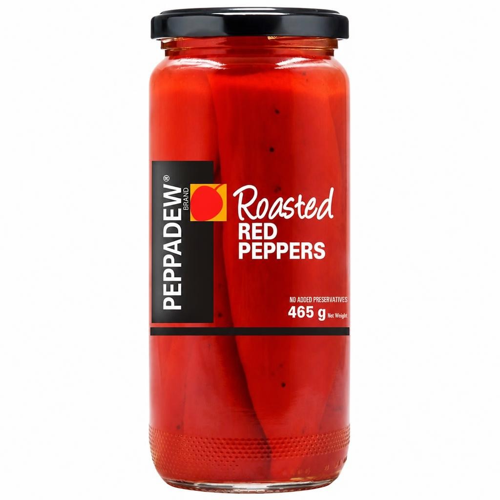 Peppadew Roasted Red Peppers 465g
