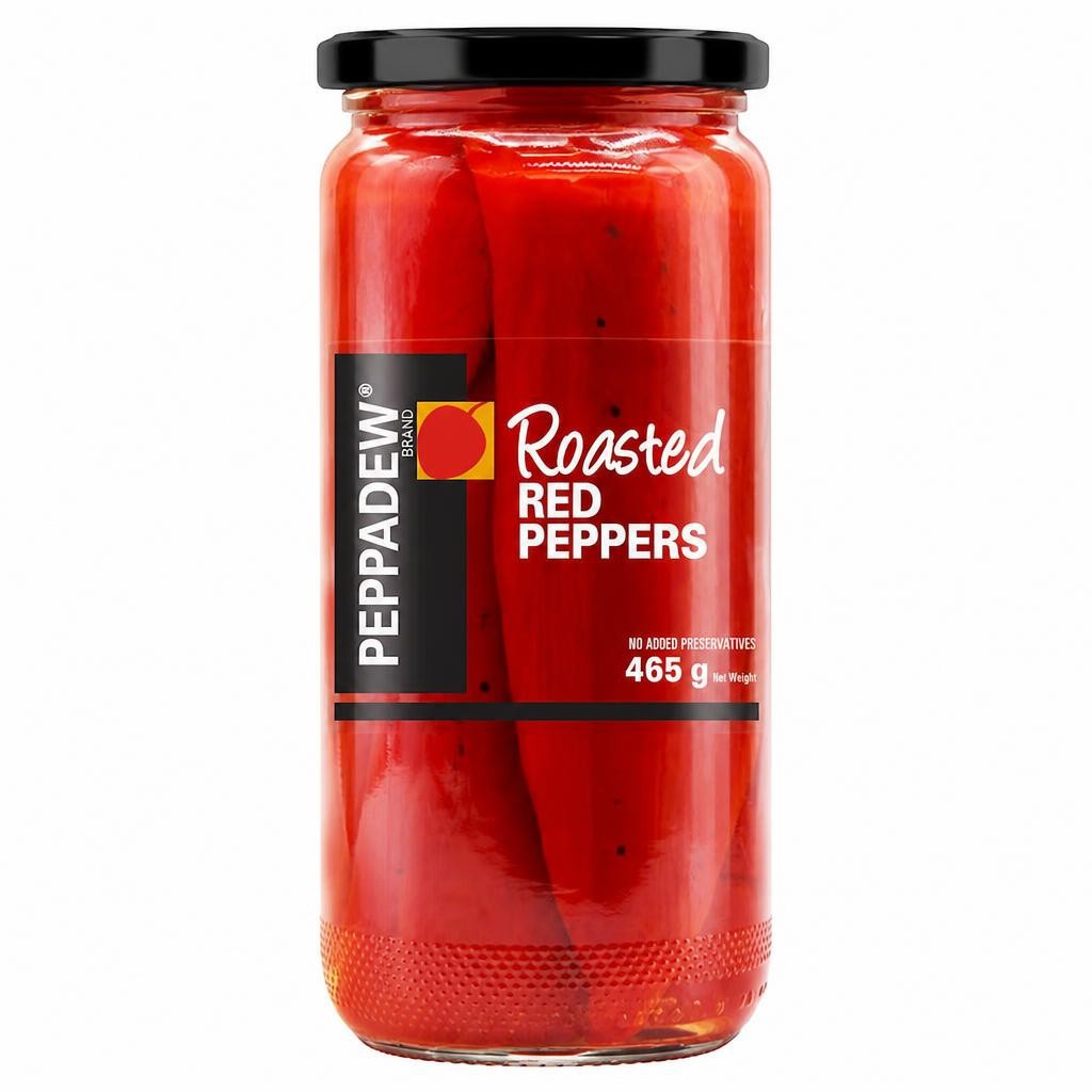 Peppadew Roasted Red Peppers 465g