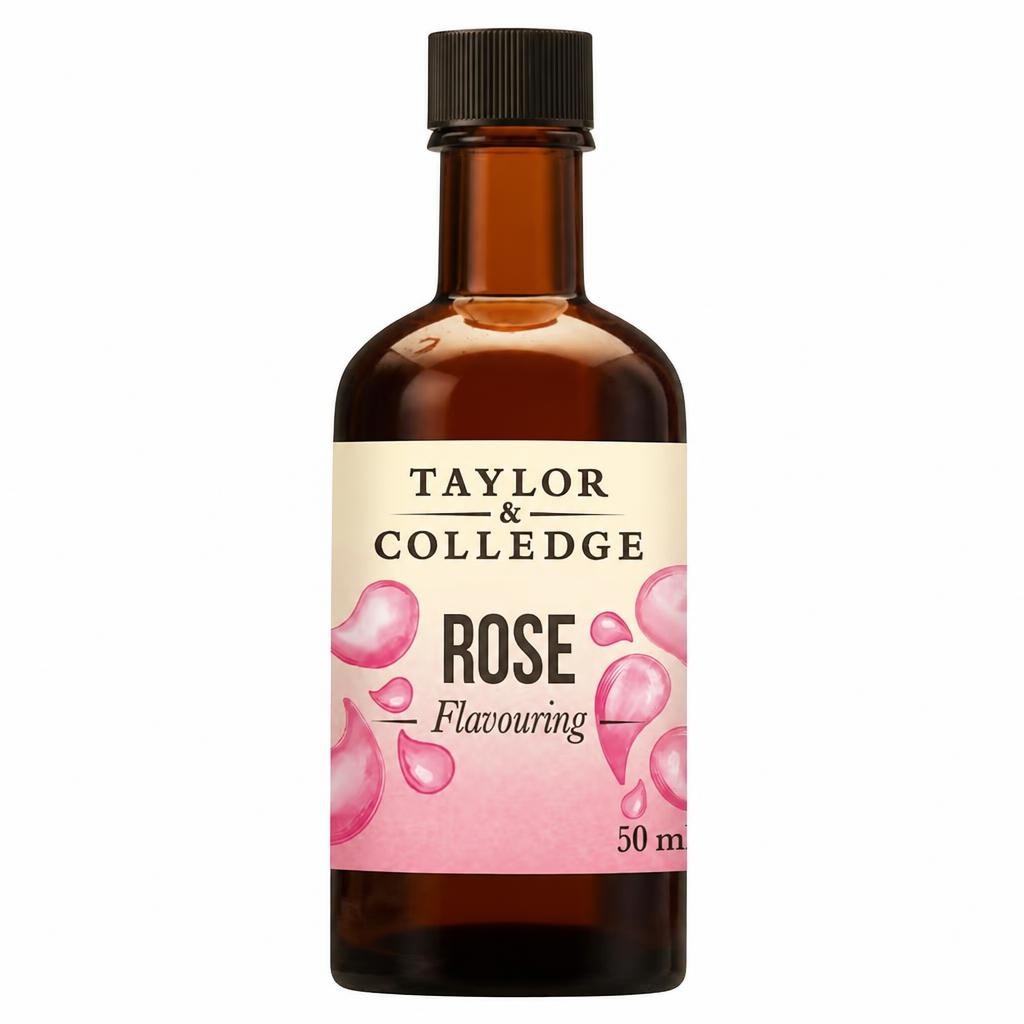 Taylor & Colledge Rose Flavouring 50ml