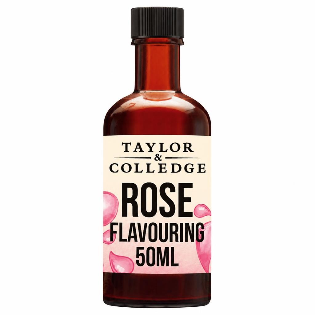 Taylor & Colledge Rose Flavouring 50ml