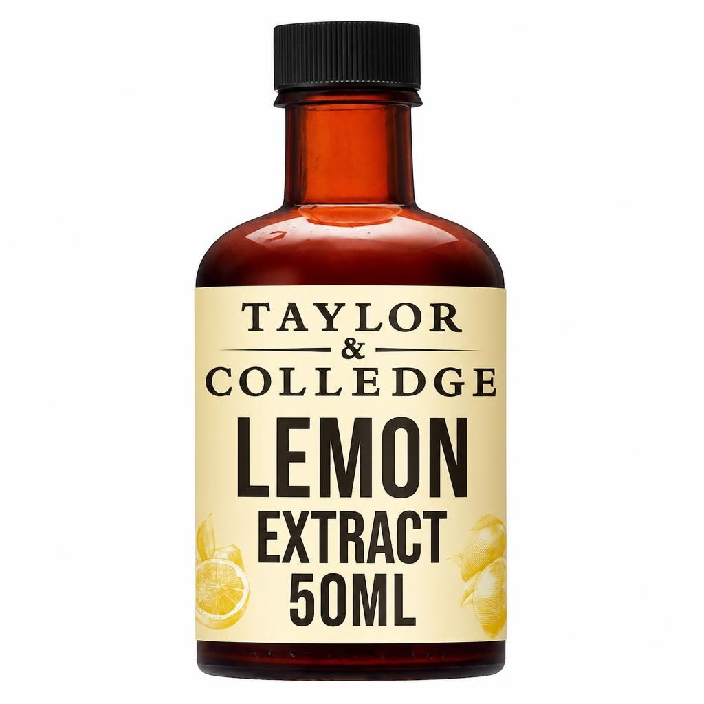 Taylor & Colledge Lemon Extract 50ml