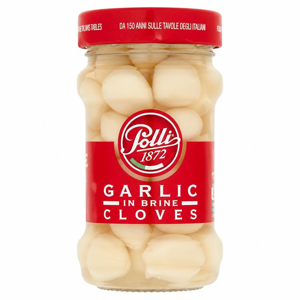 Polli Garlic Cloves In Brine 190G