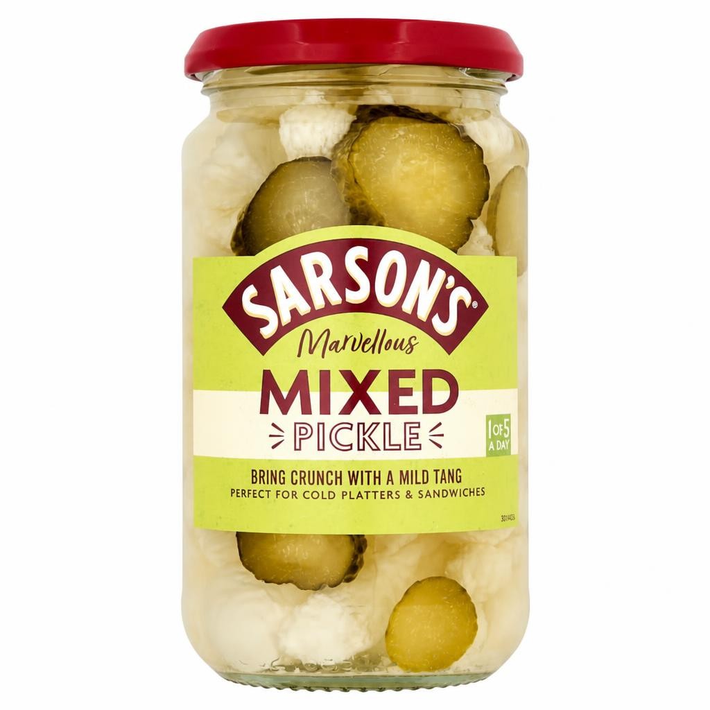 Sarsons Mixed Pickle 460G
