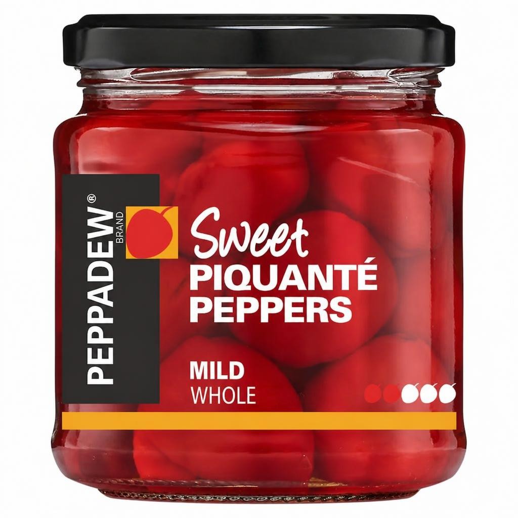Peppadew Sweet Piquante Peppers Mild Whole 260g
