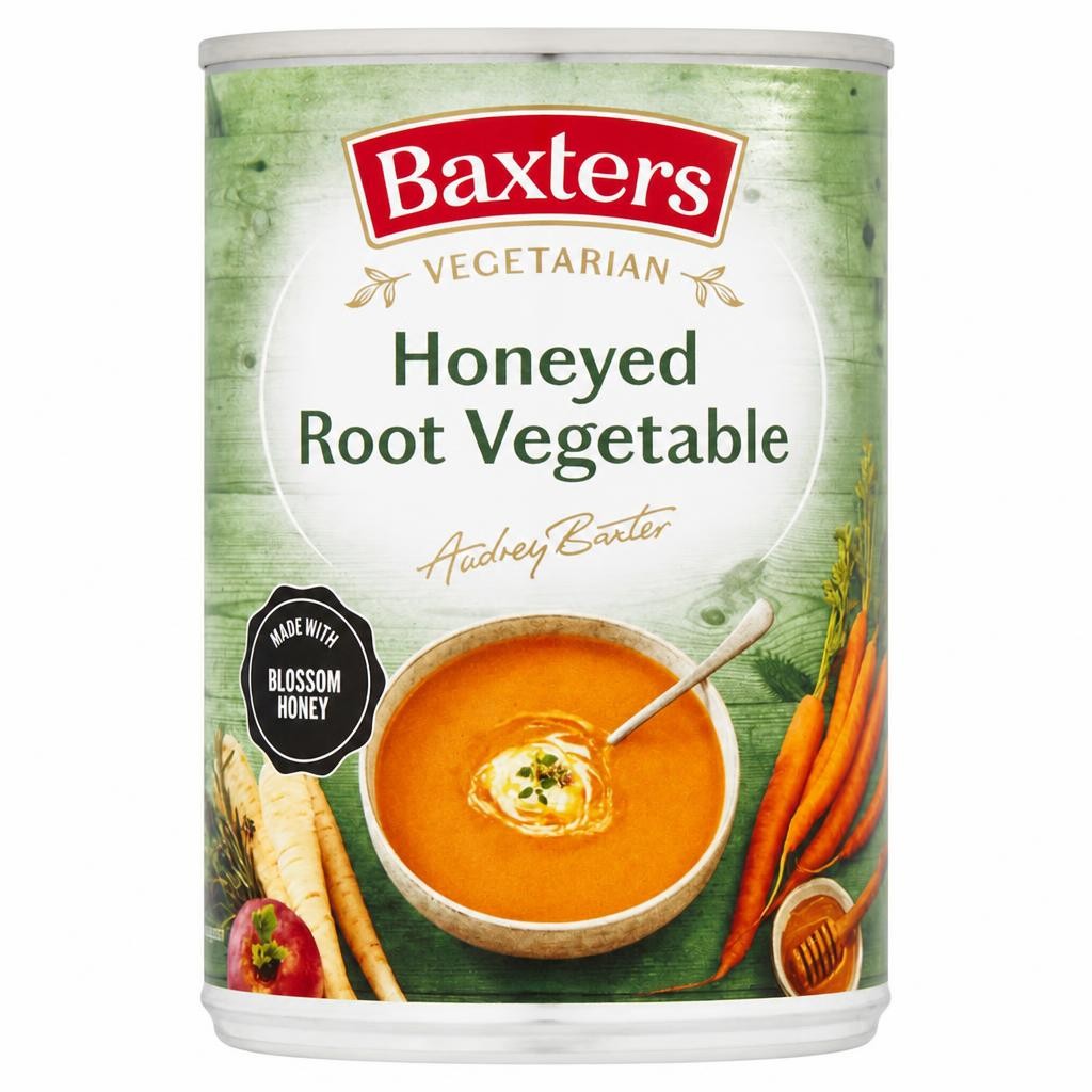 Baxters Vegetarian Honeyed root veg soup 400g