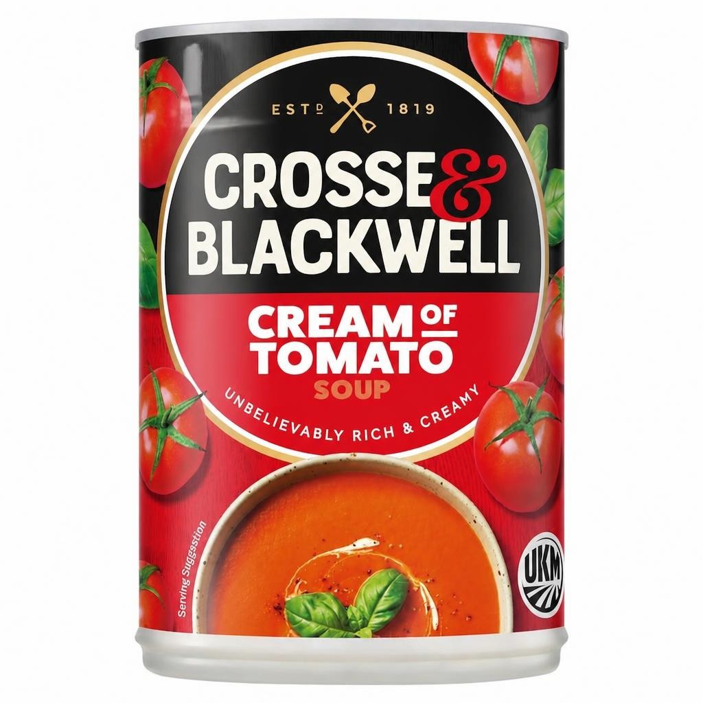 Crosse And Blackwell Cream of Tomato Soup 400G