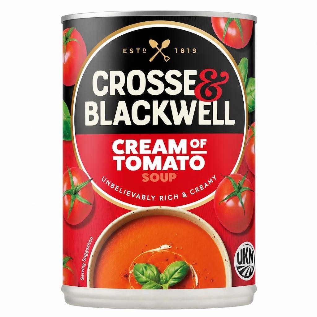 Crosse And Blackwell Cream of Tomato Soup 400G