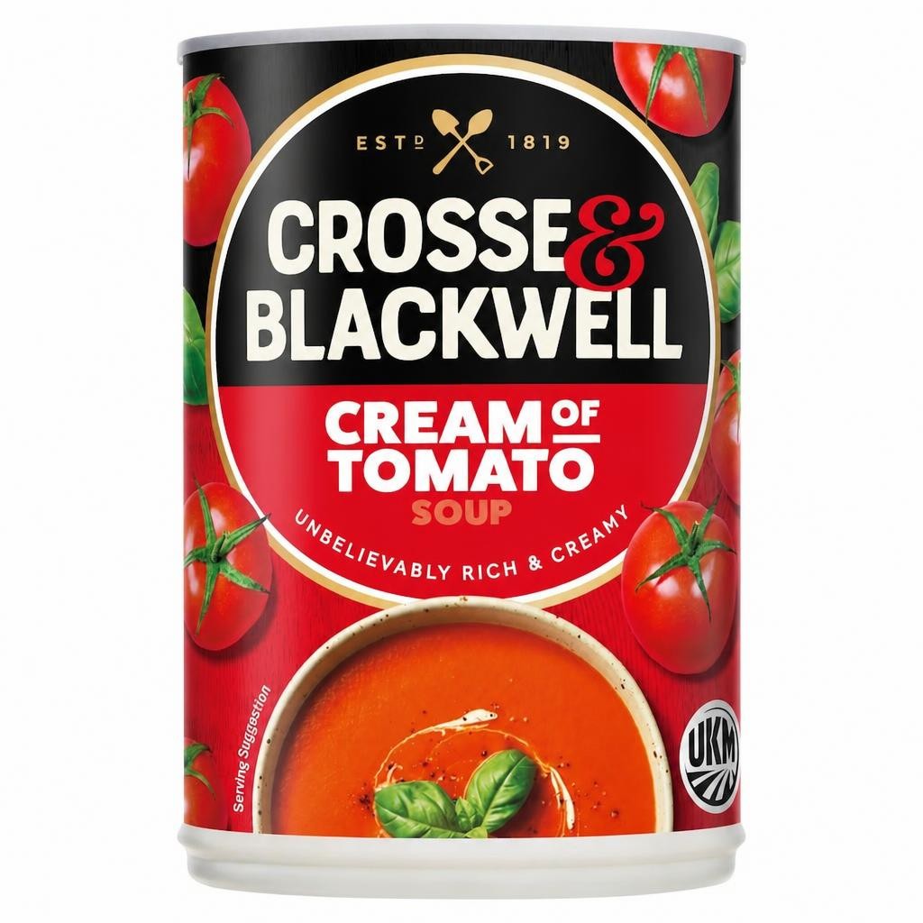 Crosse And Blackwell Cream of Tomato Soup 400G
