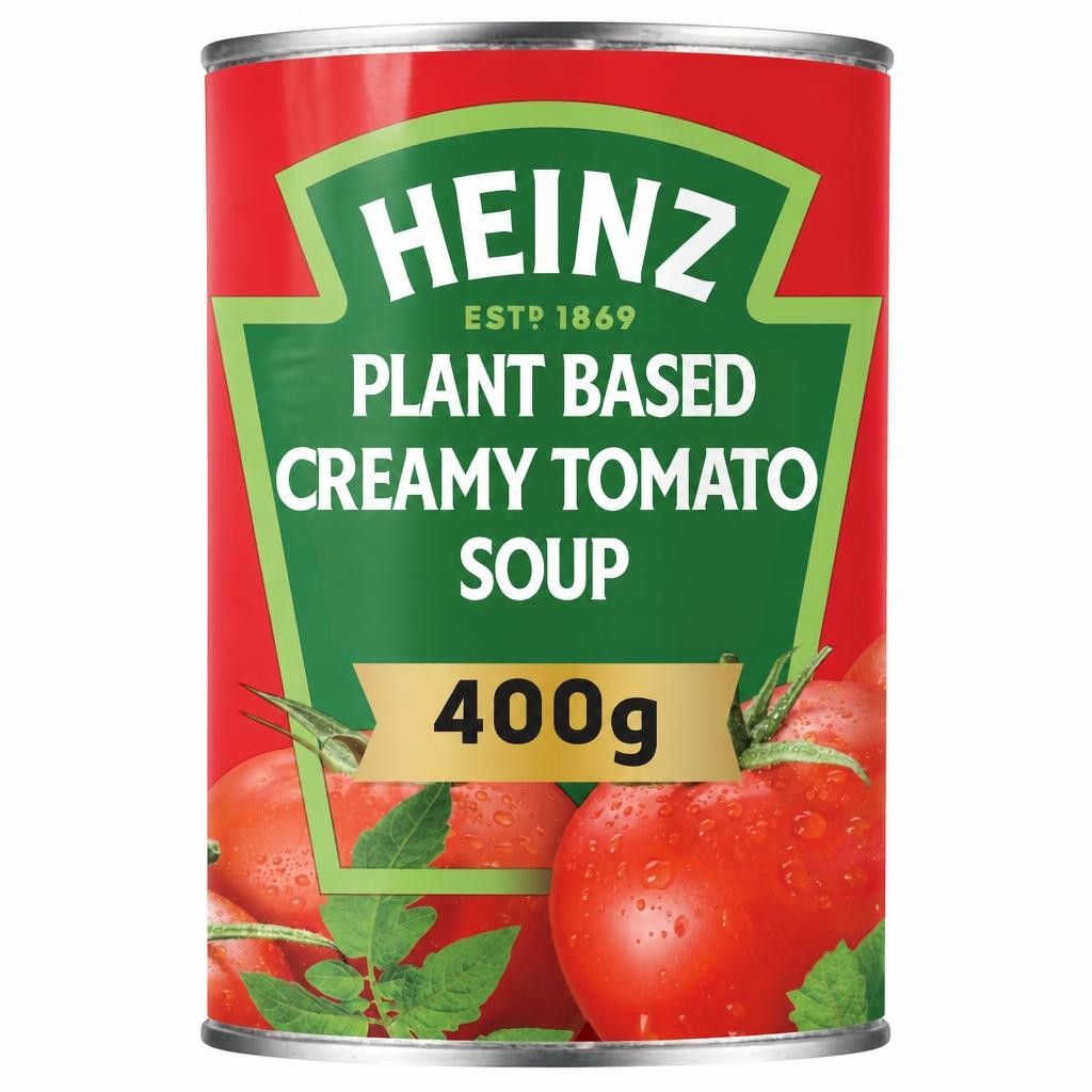 Heinz Plant-Based Vegan Creamy Tomato Soup 400G