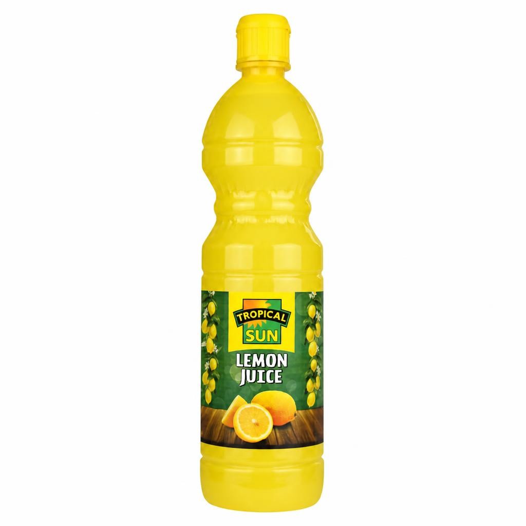 Tropical Sun Lemon Juice 350ml