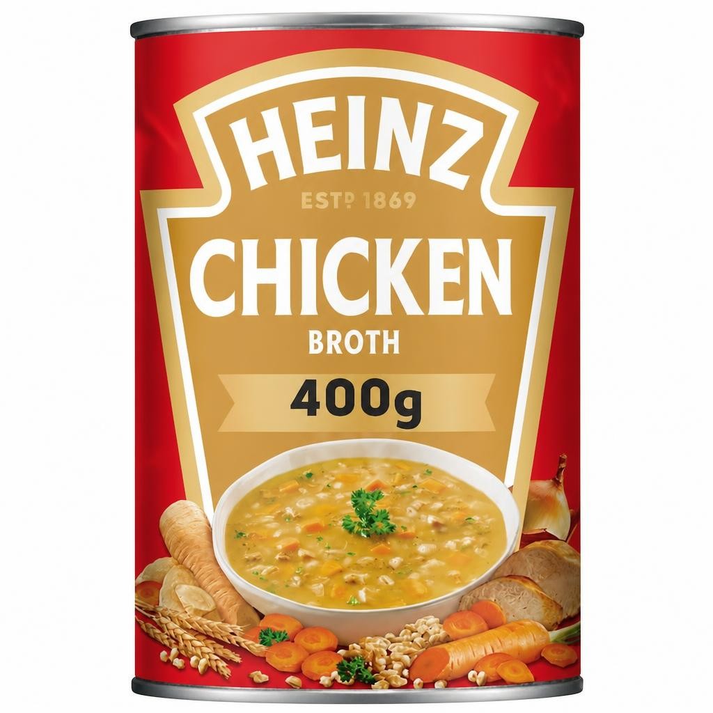 Heinz Chicken Broth Soup 400G