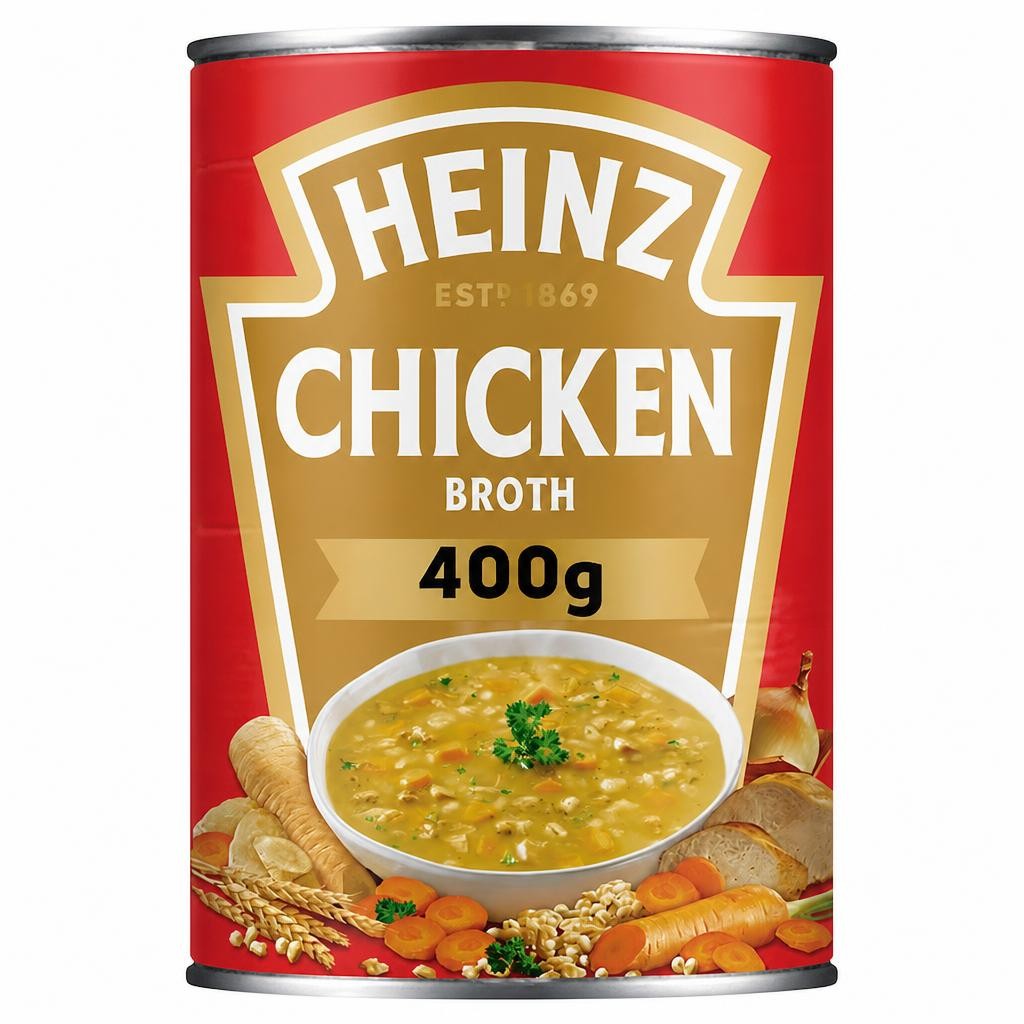 Heinz Chicken Broth Soup 400G