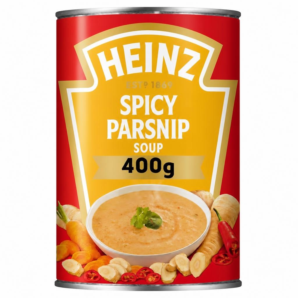 Heinz Spicy Parsnip Soup 400G