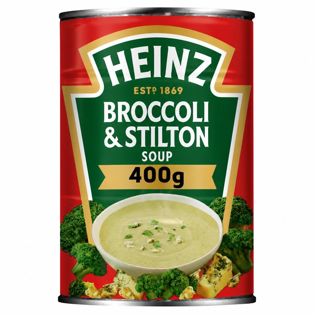 Heinz Broccoli & Stilton Soup 400G