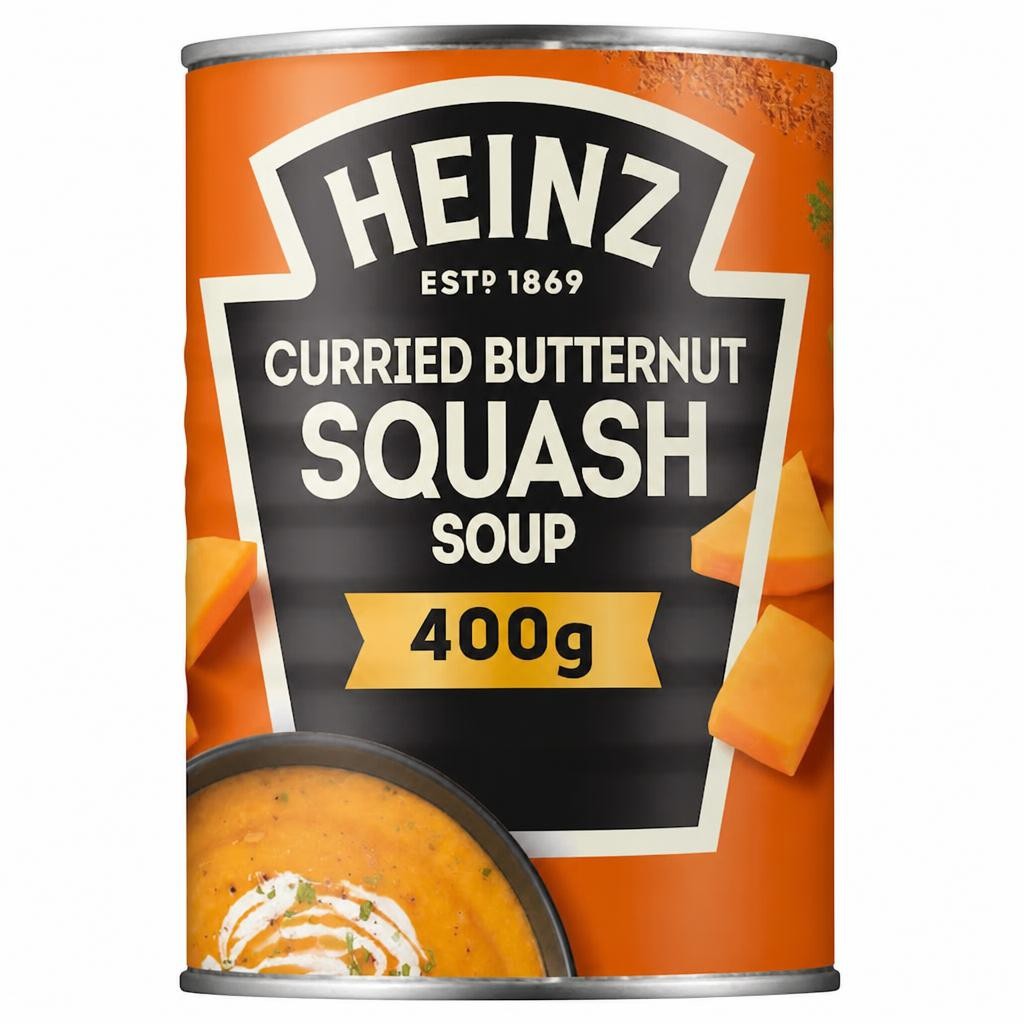 Heinz Curried Butternut Squash Soup 400G