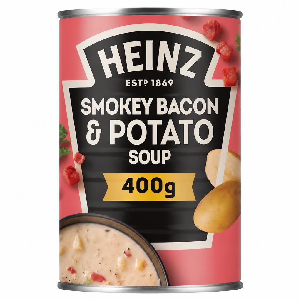 Heinz Smokey Bacon & Potato Soup 400g