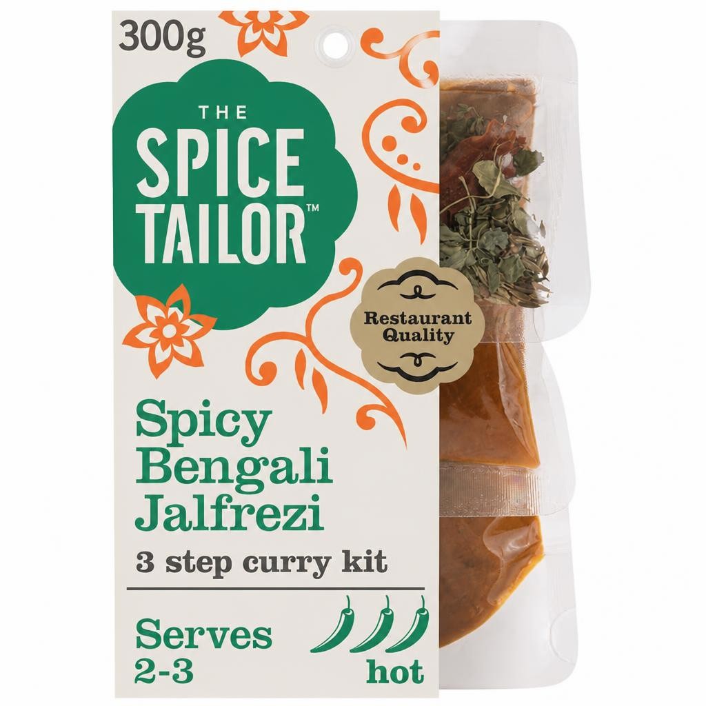 The Spice Tailor Spicy Bengali Jalfrezi Curry Kit 300g