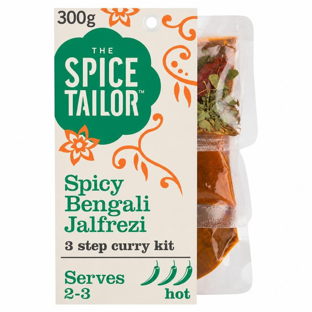 The Spice Tailor Spicy Bengali Jalfrezi Curry Kit 300g