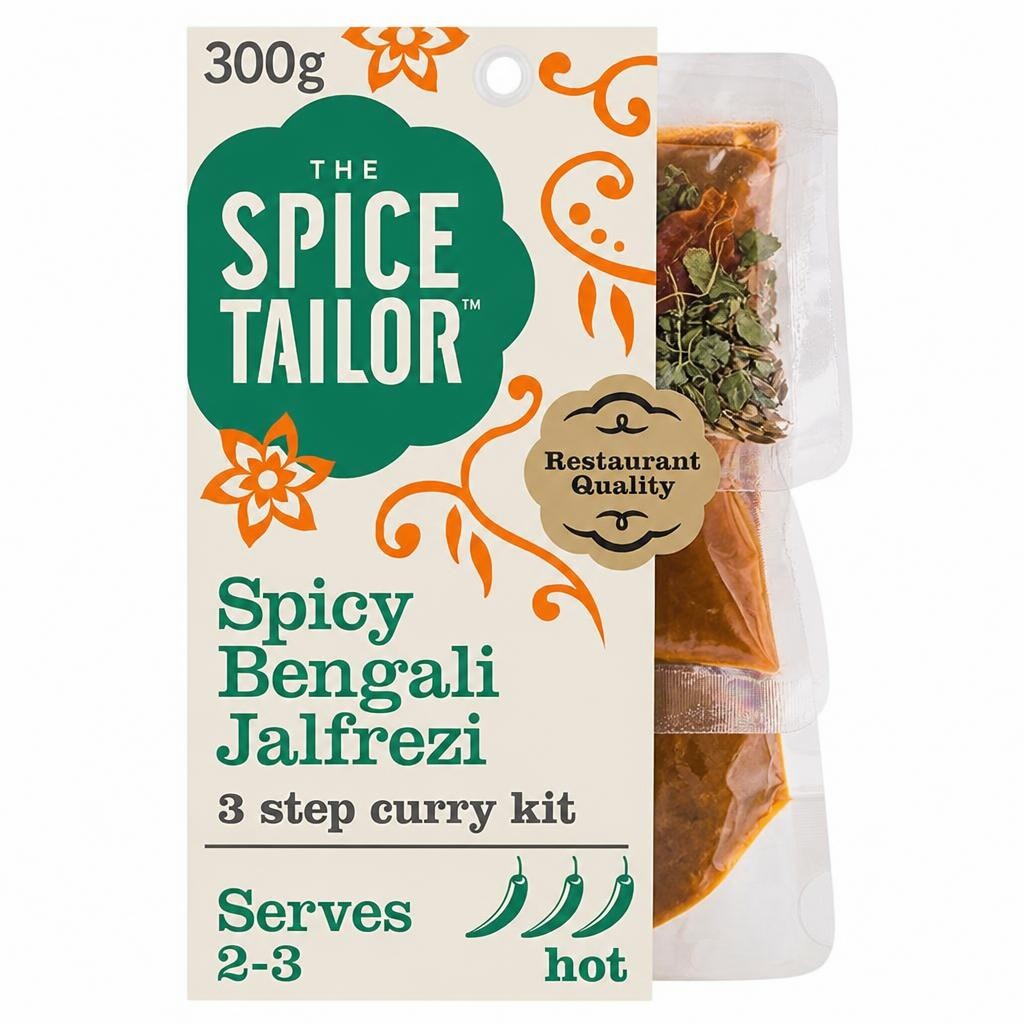 The Spice Tailor Spicy Bengali Jalfrezi Curry Kit 300g