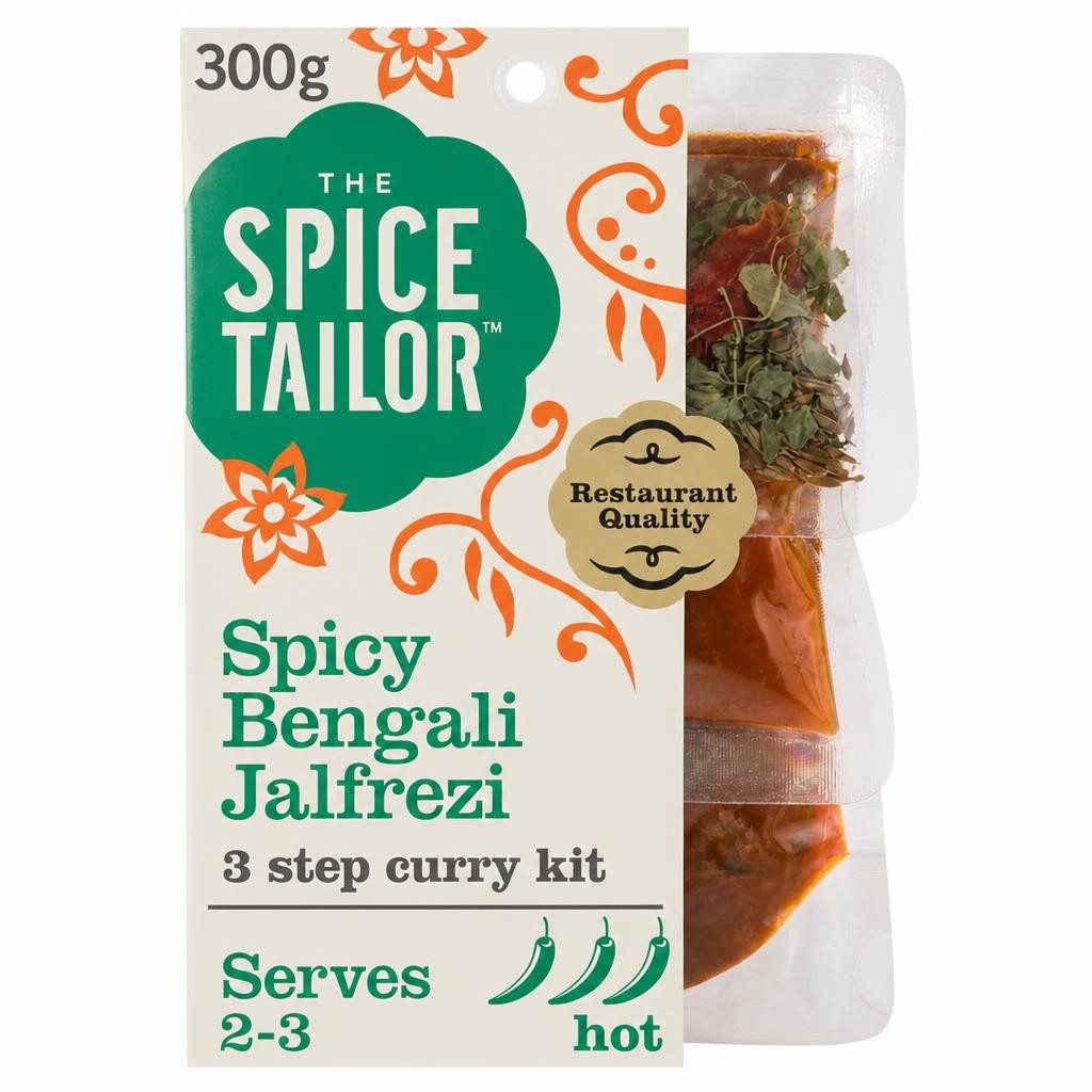 The Spice Tailor Spicy Bengali Jalfrezi Curry Kit 300g