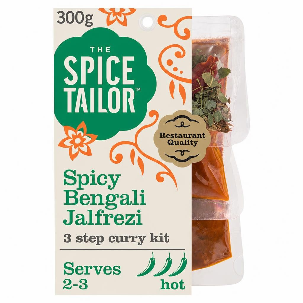 The Spice Tailor Spicy Bengali Jalfrezi Curry Kit 300g