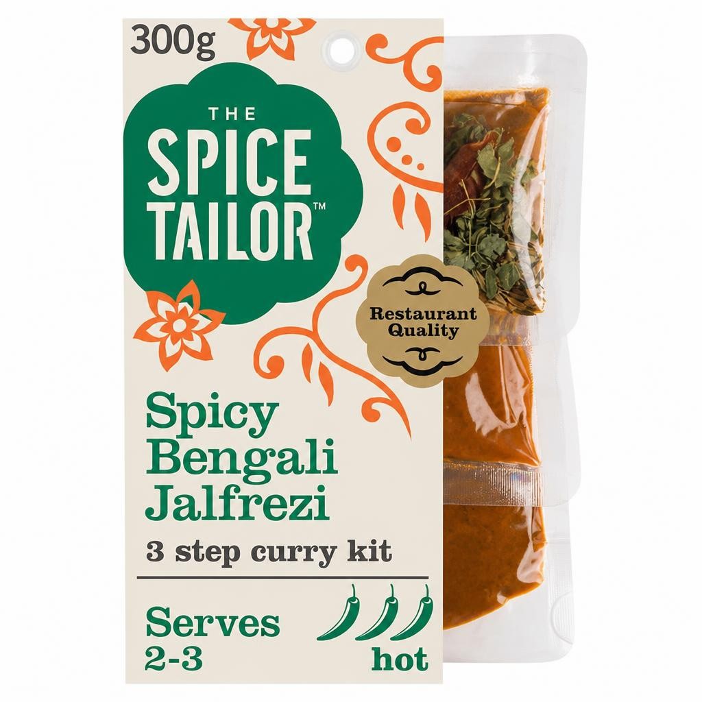 The Spice Tailor Spicy Bengali Jalfrezi Curry Kit 300g