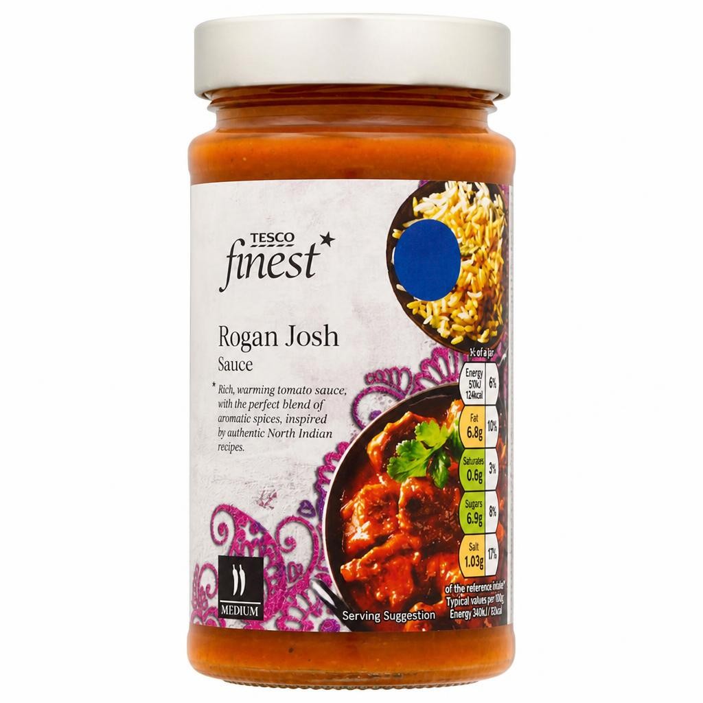 Tesco Finest Rogan Josh Sauce 340G