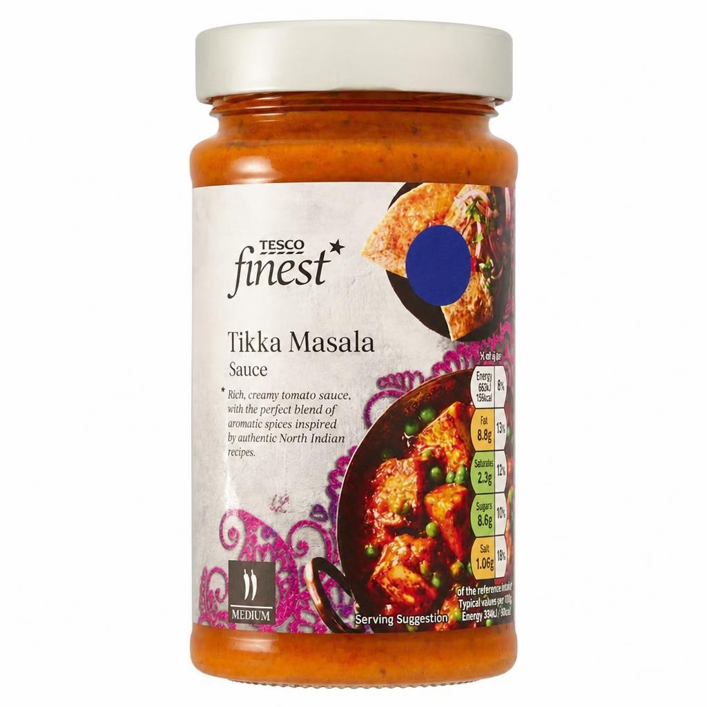 Tesco Finest Tikka Masala Sauce 340G
