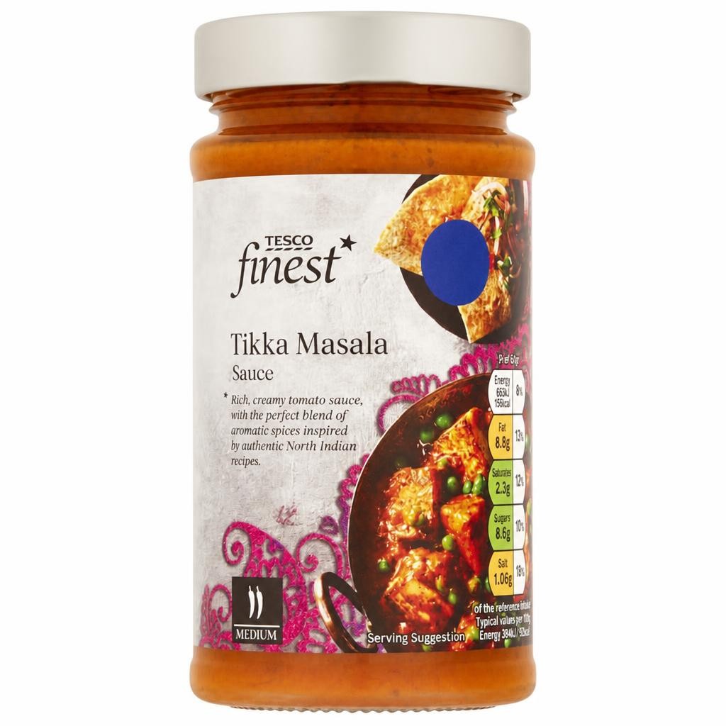 Tesco Finest Tikka Masala Sauce 340G