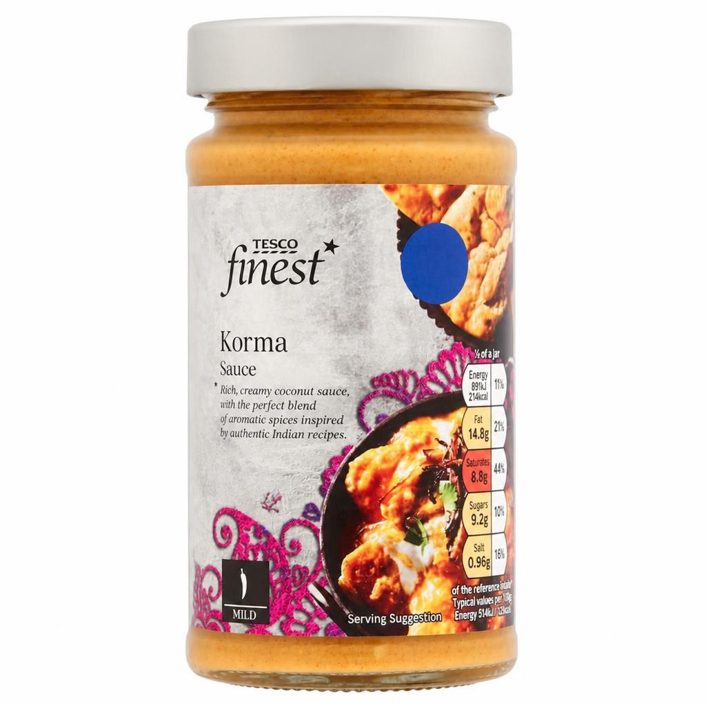 Tesco Finest Korma Sauce 340g