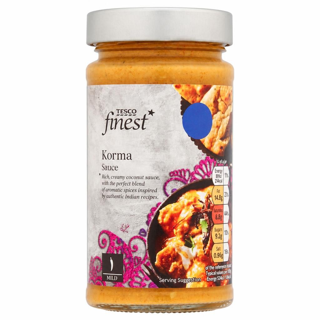 Tesco Finest Korma Sauce 340g