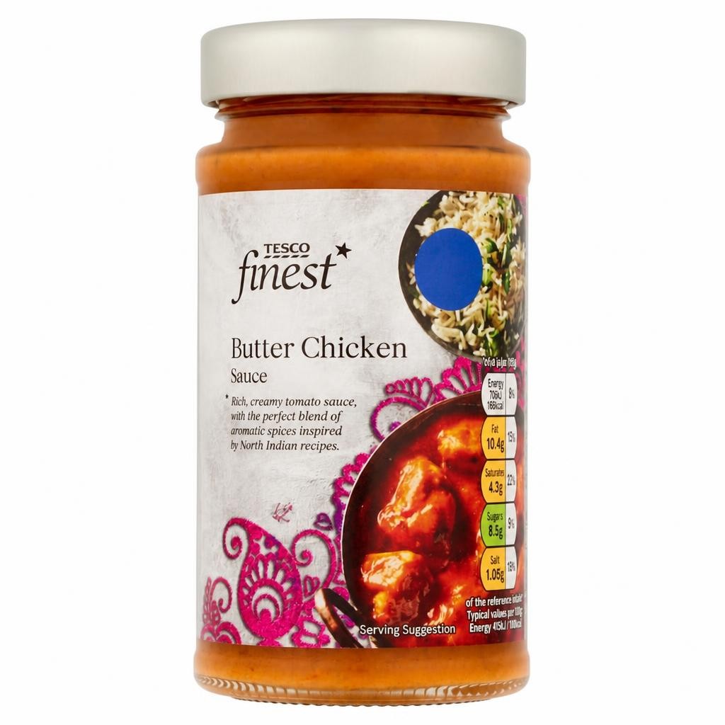 Tesco Finest Butter Chicken Sauce 340g