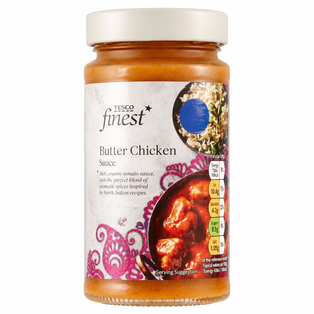 Tesco Finest Butter Chicken Sauce 340g