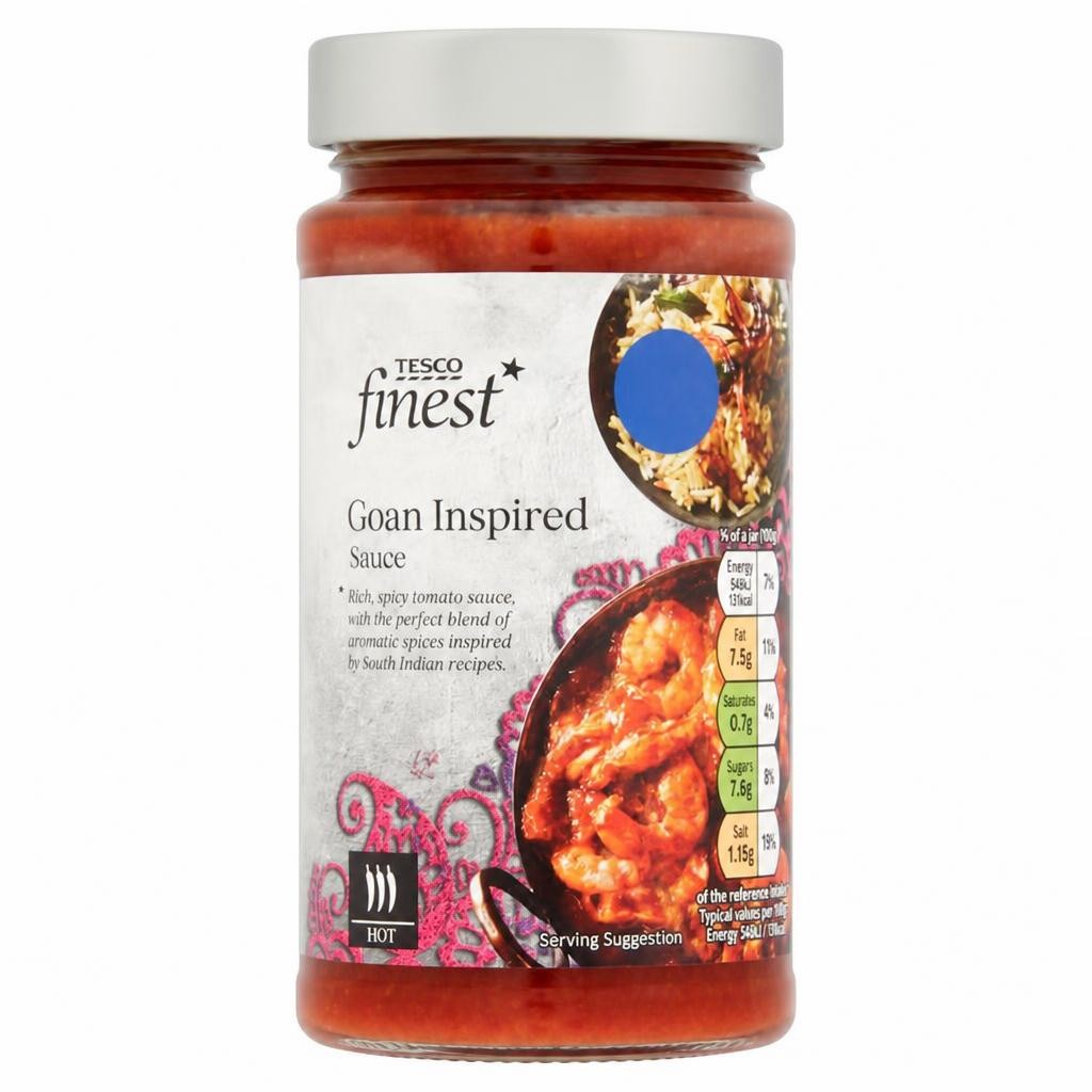 Tesco Finest Goan Inspired Sauce 340G