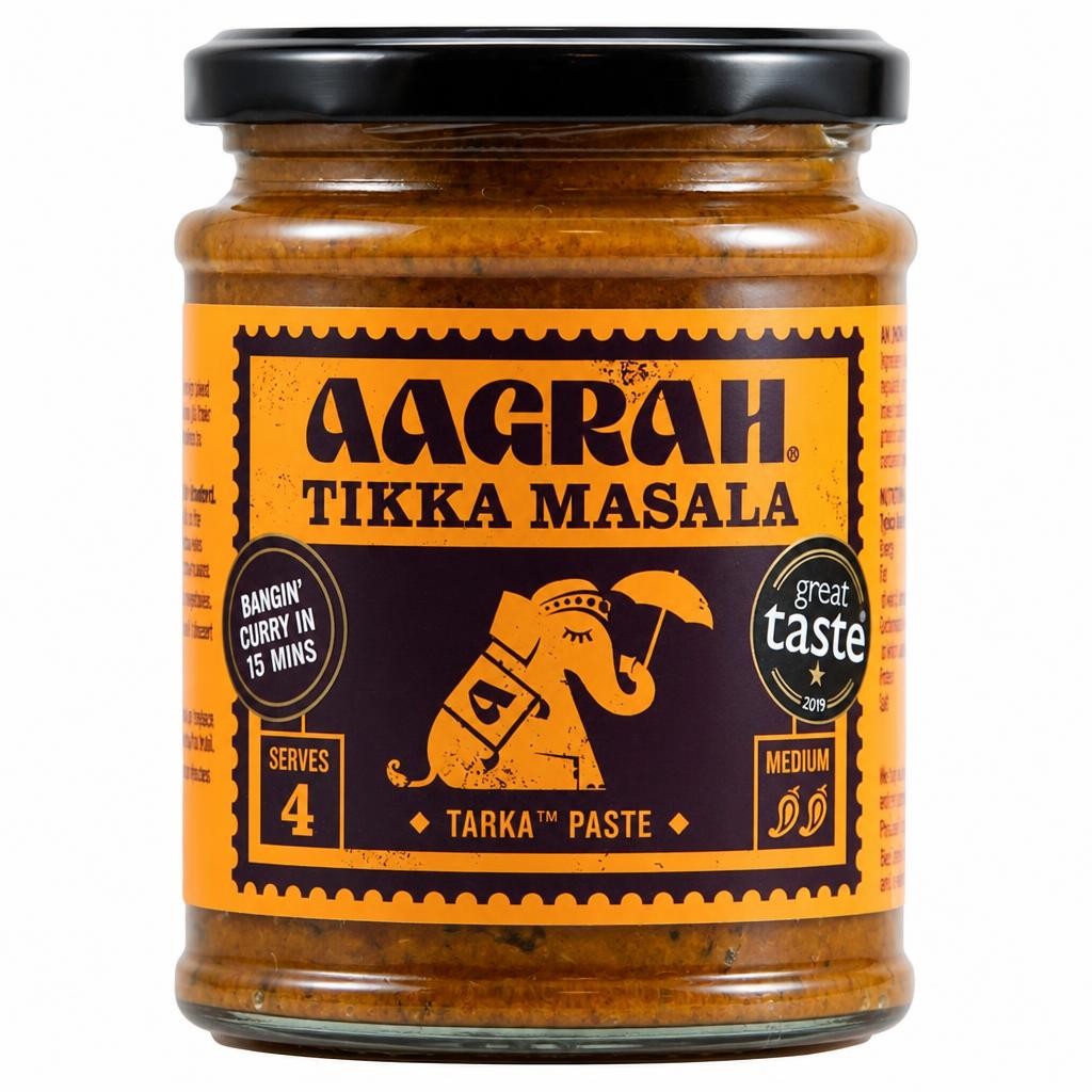 Aagrah Tikka Masala Tarka Paste 270g