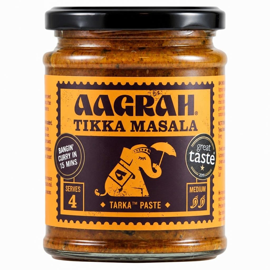Aagrah Tikka Masala Tarka Paste 270g
