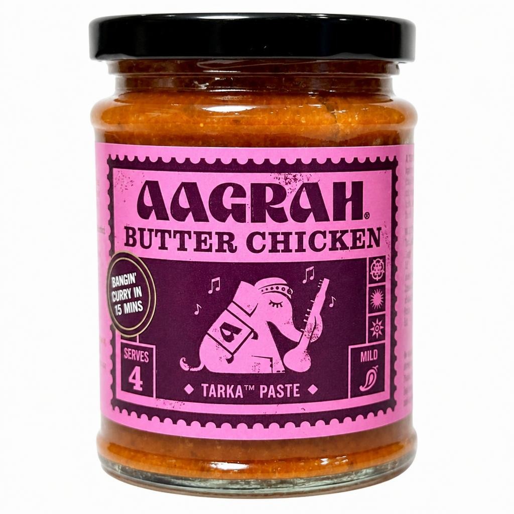 Aagrah Butter Chicken Tarka Paste 270g