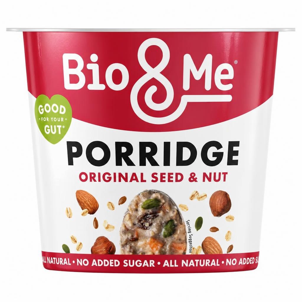Bio&Me Original Seed & Nut Porridge Pot 65g