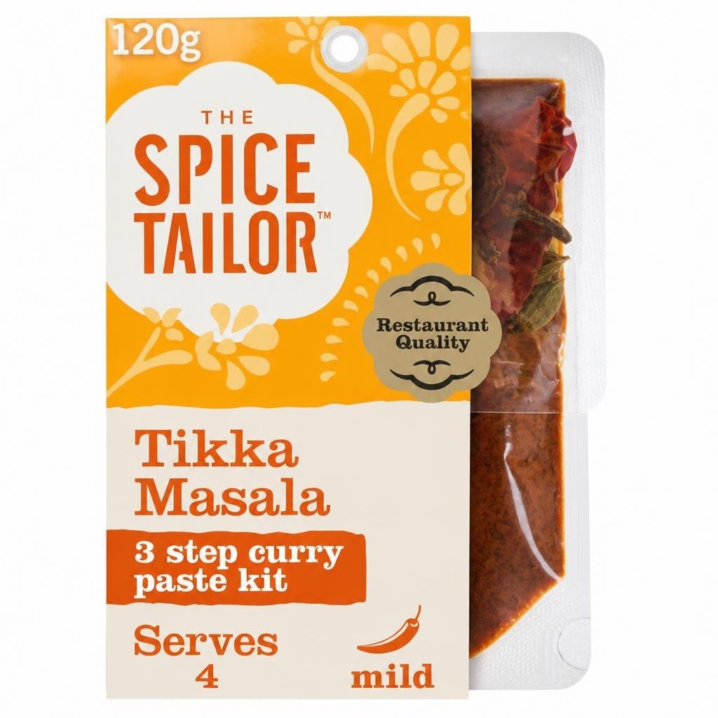 The Spice Tailor Tikka Masala Curry Paste Kit 120g