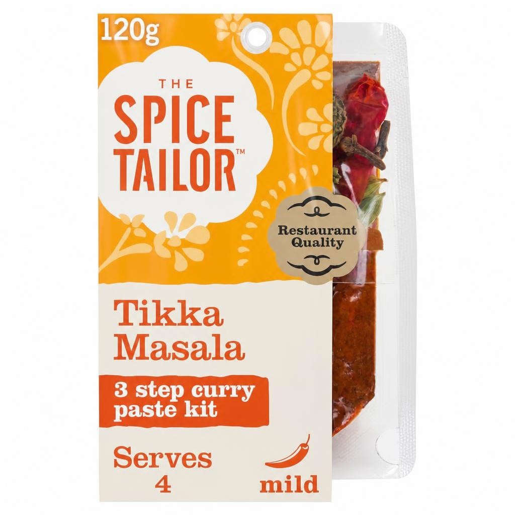 The Spice Tailor Tikka Masala Curry Paste Kit 120g