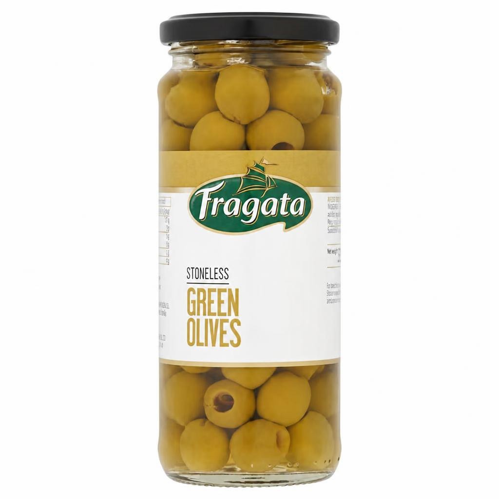Fragata Stoneless Green Olives 335g